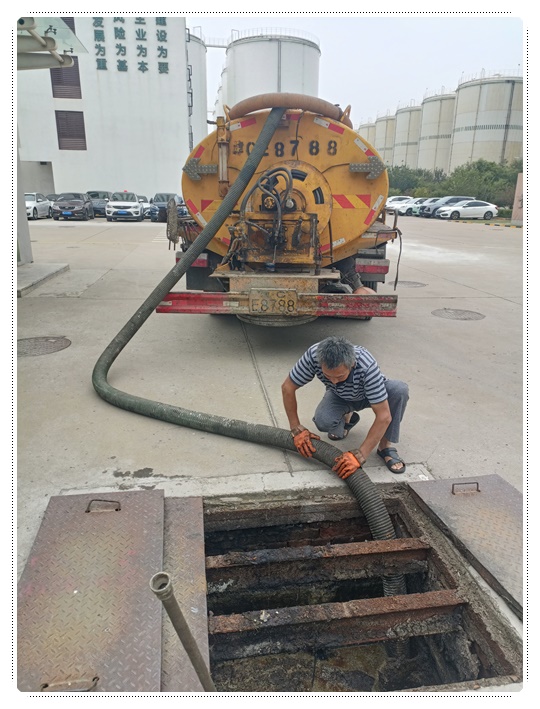 临川隔油池清掏