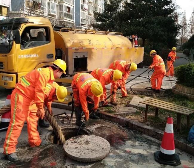 临川市政管道清淤