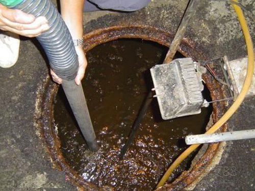 临川隔油池清理